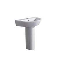 EAGO Washbasin BD332-1E with Whole Column